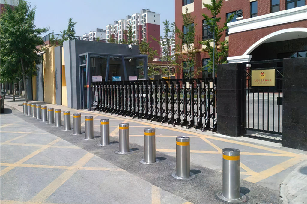 高速公路可拆卸升降柱