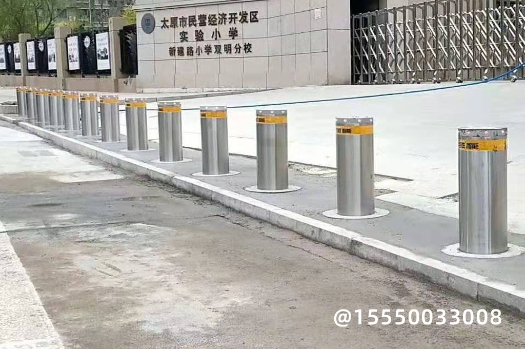 變電站遙控折疊升降柱