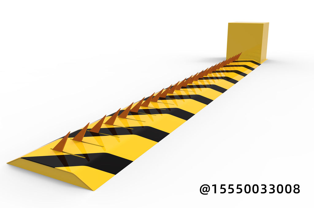 油田注聚母液站單向破胎器(圖1)